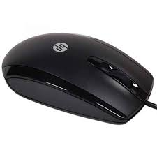 HP Wired USB Mouse X500 Optica Available USB port