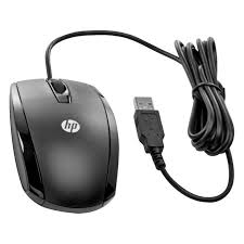 HP Wired USB Mouse X500 Optica Available USB port