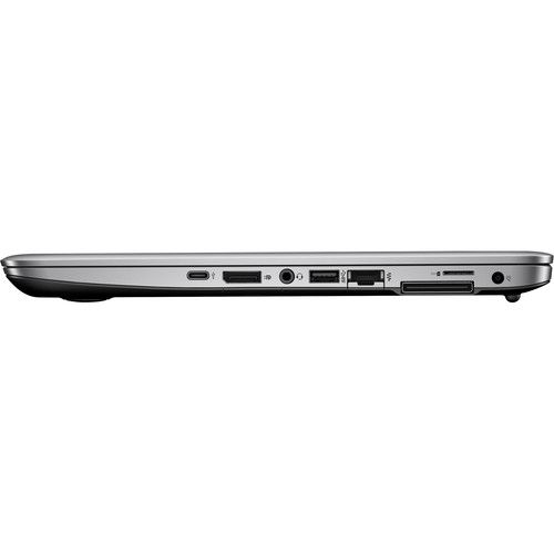 (i5+8GB+256GB+14"+Mouse) Refurbished Hp Elitebook 840 G3 Laptop - Intel Core i5 6th - 8GB RAM 256GB SSD ROM - 14'' Windows 10 Notebook Silver 14 inch FHD Display