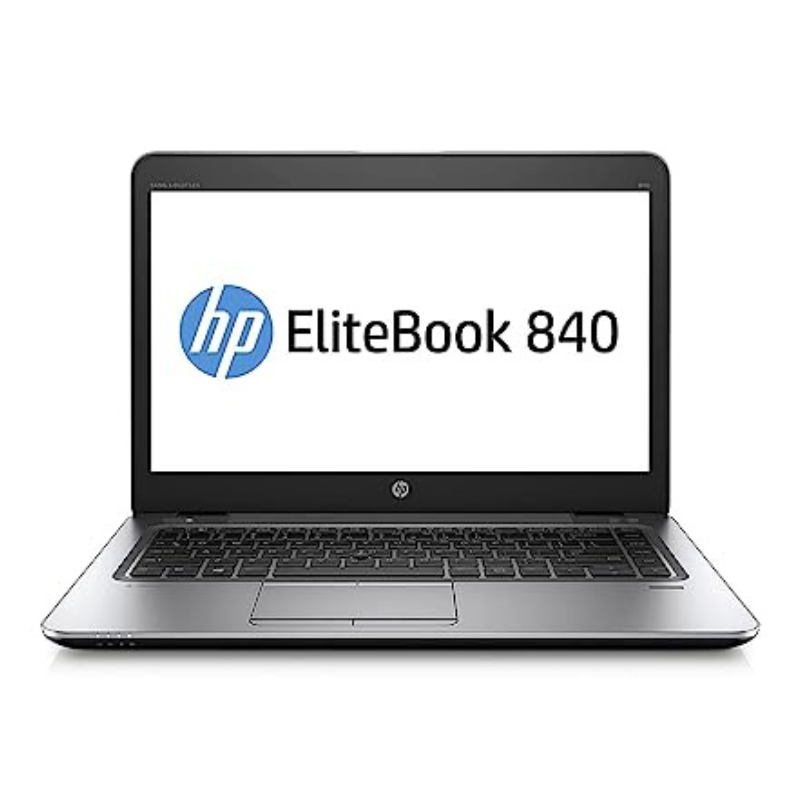 (i5+8GB+256GB+14"+Mouse) Refurbished Hp Elitebook 840 G3 Laptop - Intel Core i5 6th - 8GB RAM 256GB SSD ROM - 14'' Windows 10 Notebook Silver 14 inch FHD Display
