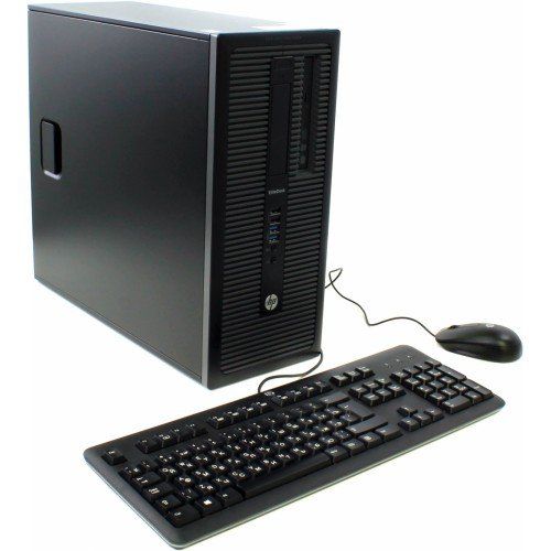 ( Full set 22'' Monitor,key board + mouse ) Refurbished HP EliteDesk 800 G1 Core I5 8GB RAM 500GB HDD 3.2GHz SFF Desktop Refurbished Desktop Mini Pc Refurbished Computer