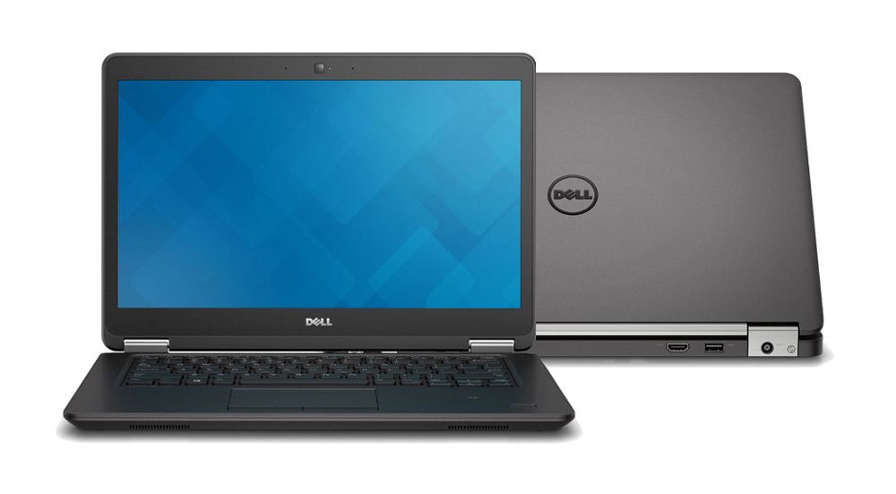 Refurbished Dell Latitude E7450 Intel Core i5 4th Generation 4GB RAM 500 GB HDD Storage 14 Inches HD Display Refurbished Laptops Notebook Computers