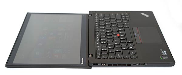 Refurbished Laptop Lenovo ThinkPad T450 Core i5 5th Gen 8GB+256GB SSD +14" Windows 10 Refurbished Lenovo Laptops Notebook Black 14 inch