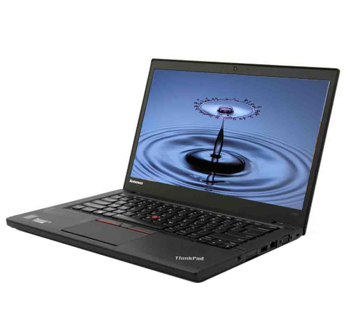 Refurbished Laptop Lenovo ThinkPad T450 Core i5 5th Gen 8GB+256GB SSD +14" Windows 10 Refurbished Lenovo Laptops Notebook Black 14 inch