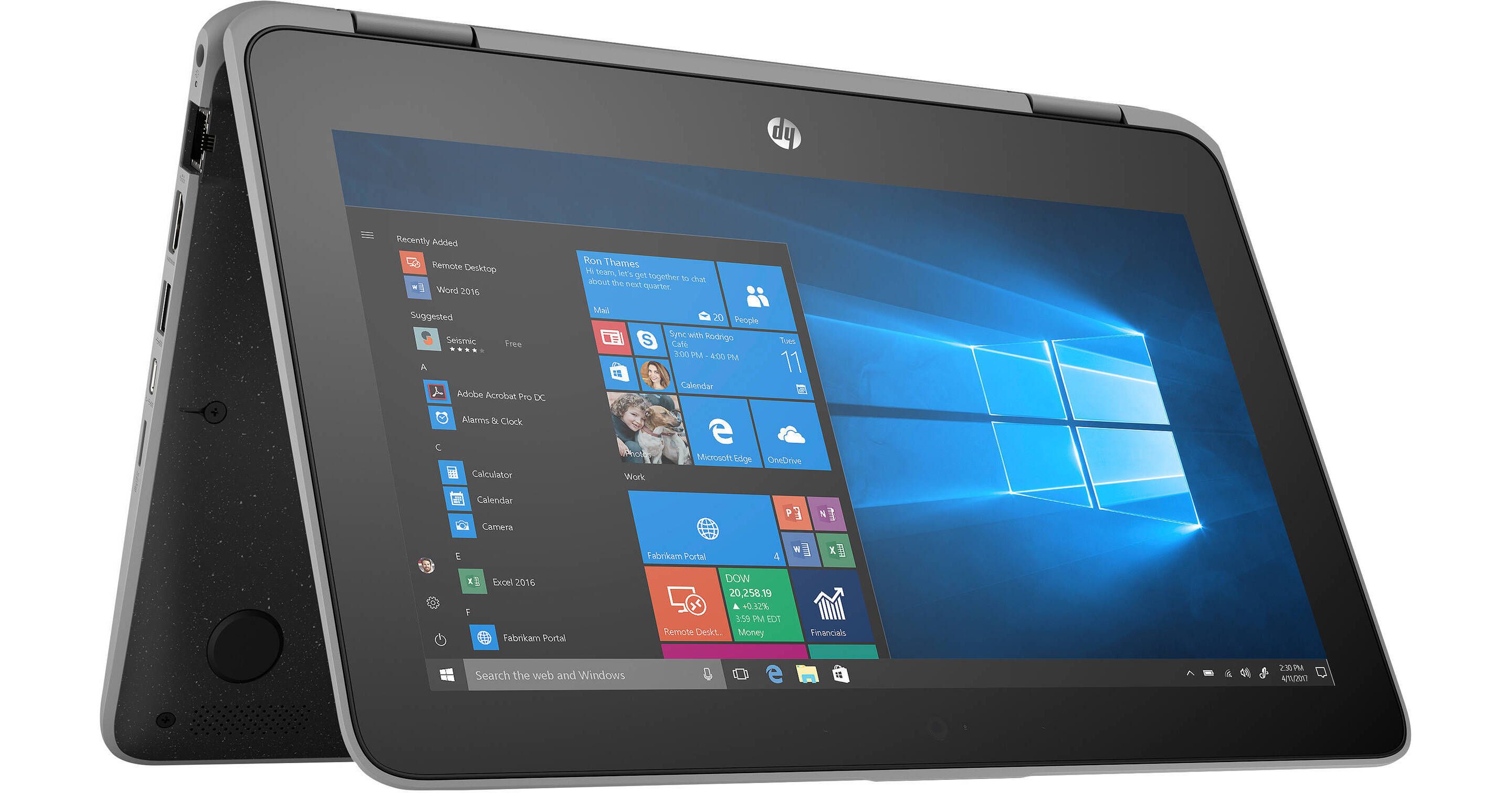 {Touchscreen} Refurbished HP ProBook 11 G4 X360 Core i5 8th Gen 8GB 7th Gen RAM 256GB SSD 11.6-inch , 2-in-1 Convertible Laptop Windows 11 Pro Laptop PC Refurbished Laptops