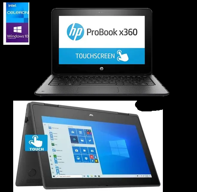 {Touchscreen} Refurbished HP ProBook 11 G4 X360 Core i5 8th Gen 8GB 7th Gen RAM 256GB SSD 11.6-inch , 2-in-1 Convertible Laptop Windows 11 Pro Laptop PC Refurbished Laptops