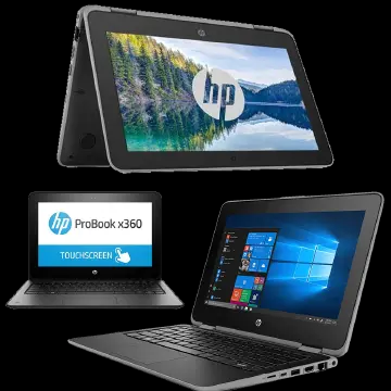 Refurbished HP ProBook 11 G2 X360 Core i5 8th Gen 8GB 7th Gen RAM 128GB SSD 11.6-inch Touchscreen, 2-in-1 Convertible Laptop Windows 11 Pro Laptop PC Refurbished Laptops