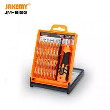 JAKEMY TOOL KIT, 32 IN 1 SCREWDRIVER SET| MULTIFUNCTIONAL REPAIR TOOL KIT FOR COMPUTERS, PHONES, LAPTOPS AND ALL ELECTRONICS