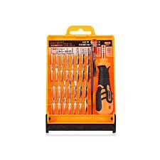 JAKEMY TOOL KIT, 32 IN 1 SCREWDRIVER SET| MULTIFUNCTIONAL REPAIR TOOL KIT FOR COMPUTERS, PHONES, LAPTOPS AND ALL ELECTRONICS