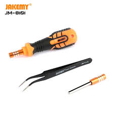 JAKEMY TOOL KIT, 32 IN 1 SCREWDRIVER SET| MULTIFUNCTIONAL REPAIR TOOL KIT FOR COMPUTERS, PHONES, LAPTOPS AND ALL ELECTRONICS