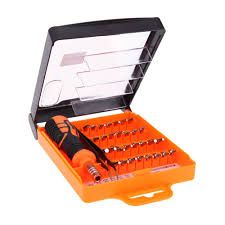 JAKEMY TOOL KIT, 32 IN 1 SCREWDRIVER SET| MULTIFUNCTIONAL REPAIR TOOL KIT FOR COMPUTERS, PHONES, LAPTOPS AND ALL ELECTRONICS