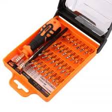 JAKEMY TOOL KIT, 32 IN 1 SCREWDRIVER SET| MULTIFUNCTIONAL REPAIR TOOL KIT FOR COMPUTERS, PHONES, LAPTOPS AND ALL ELECTRONICS