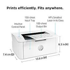 BRAND NEW HP LASERJET M111A PRINTER | (7MD67A) | MONOCHROME LASER PRINTER (BLACK AND WHITE) | USB INTERFACE | FREE PRINTER CABLE