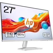 BRAND NEW HP SERIES 5 527SF MONITOR | HP 27-INCH FRAMELESS MONITOR | FULL HD, 100GHZ REFRESH RATE | 5 MS RESPONSE TIME | HDMI AND VGA PORTS