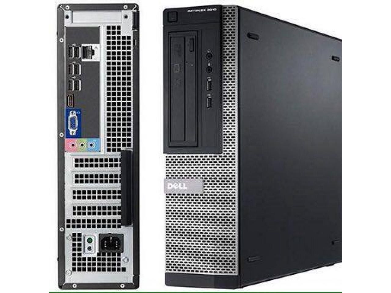 REFURBISHED DELL OPTIPLEX DESKTOP CPU| DELL OPTIPLEX 3010 / 7010 | CORE I5 3RD GEN (4GB RAM + 500GB HDD) | 3.0 GHz PROCESSOR SPEED | WINDOWS 11 PRO AND MS OFFICE | READY TO USE