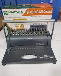 INNOVIA A4 COMB BINDER SPIRAL BINDING MACHINE | FOR OFFICE/  SCHOOL OR CYBER USE