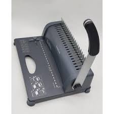 INNOVIA A4 COMB BINDER SPIRAL BINDING MACHINE | FOR OFFICE/  SCHOOL OR CYBER USE