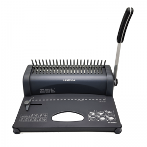 INNOVIA A4 COMB BINDER SPIRAL BINDING MACHINE | FOR OFFICE/  SCHOOL OR CYBER USE