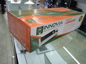 INNOVIA HEAVY DUTY A3 LAMINATING MACHINE | FOR USE IN OFFICE, CYBER AND SCHOOLS | HOT AND COLD LAMINATION SETTINGS