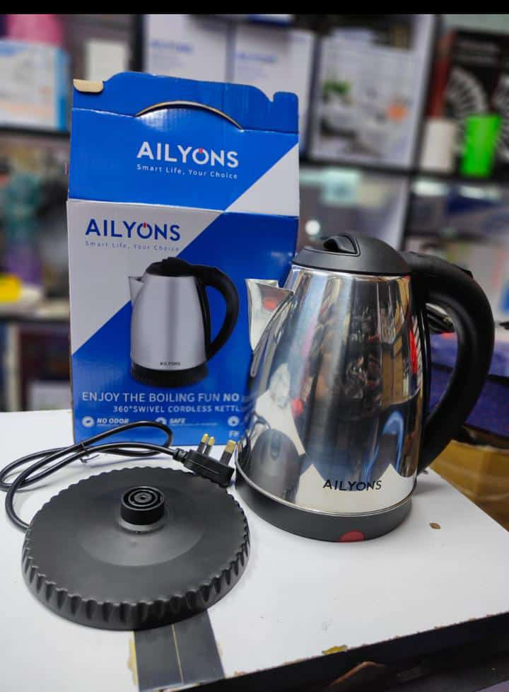 Best Price For AILYONS 1 8 L Electric Kettle Water Heater Boiler Jug Coil Less