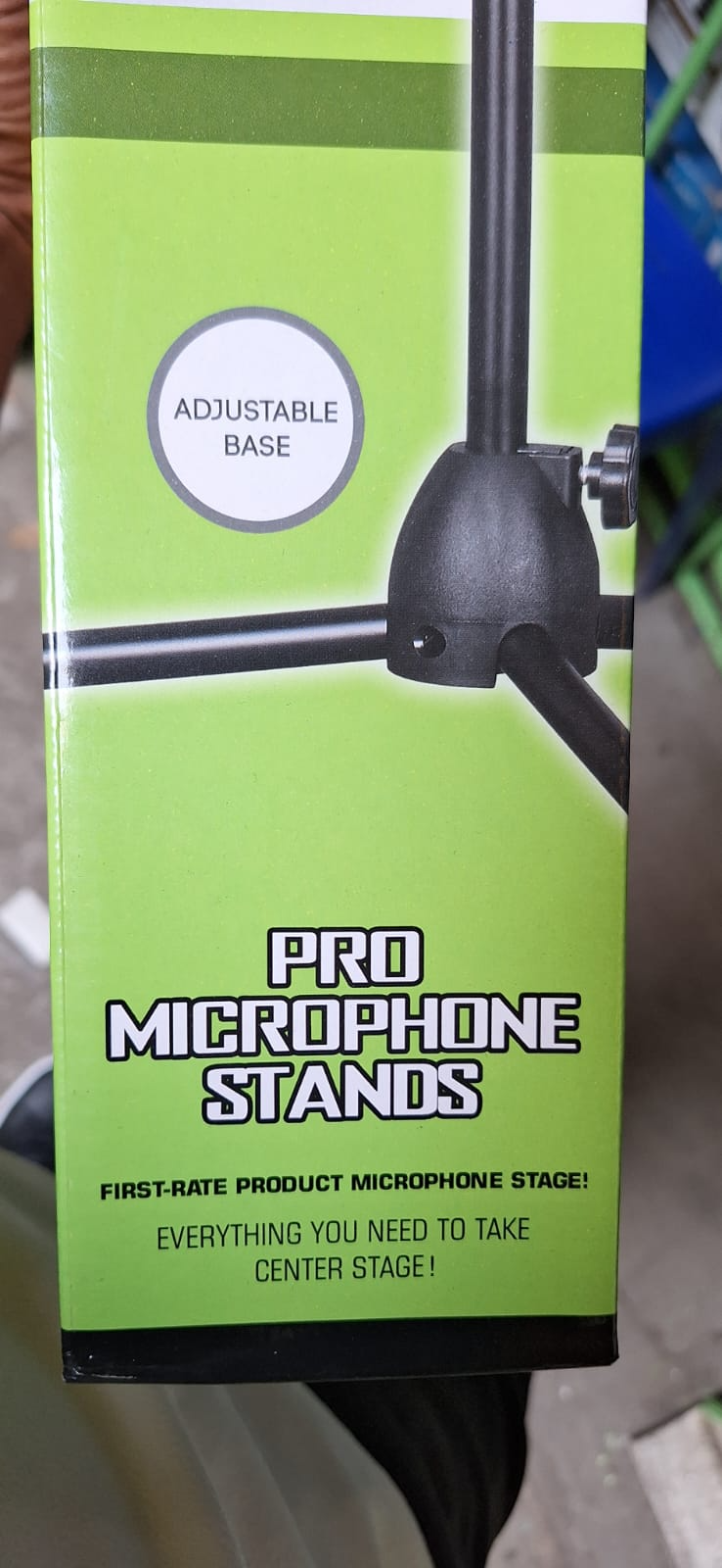Bnk Professional Wired Mic B1 + Microphone stand adjustable one best quality and durable