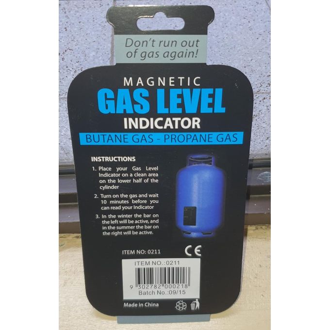 Magnetic Gas Cylinder Propane Butane  gas Level Indicator( Never run out of gas again without warning)