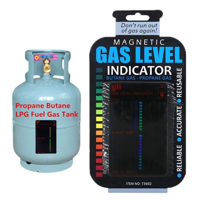 Magnetic Gas Cylinder Propane Butane  gas Level Indicator( Never run out of gas again without warning)