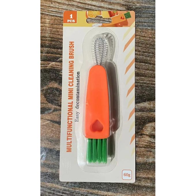 Mini cleaning brush For cleaning and easy decontamination of hidden areas e.g thermos lids/kids bottles