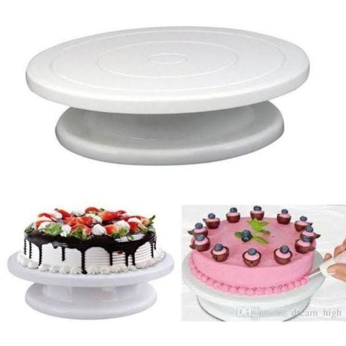 (VALENTINE OFFER) Signature Cake Decoration Turntable Non-Slip 360°Rotating Baking Tool