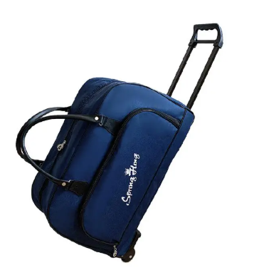 (SPECIAL OFFER)Travelling Bags Unisex Large Capacity Bag Luggage Women/ Men Travelling bag with Trolley hand