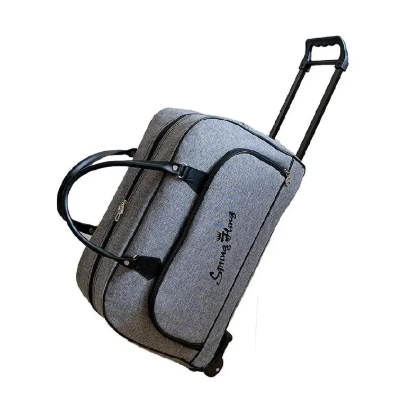 (SPECIAL OFFER)Travelling Bags Unisex Large Capacity Bag Luggage Women/ Men Travelling bag with Trolley hand
