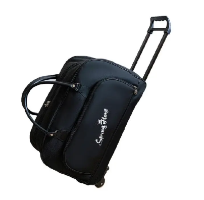(SPECIAL OFFER)Travelling Bags Unisex Large Capacity Bag Luggage Women/ Men Travelling bag with Trolley hand