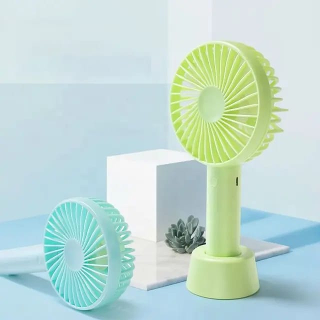 Portable Travel 3 Speed Personal Fan with stand