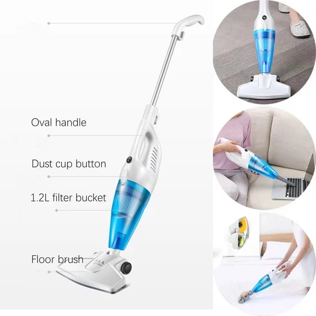 600W Household Vacuum Cleaner with 9 Different Brushes