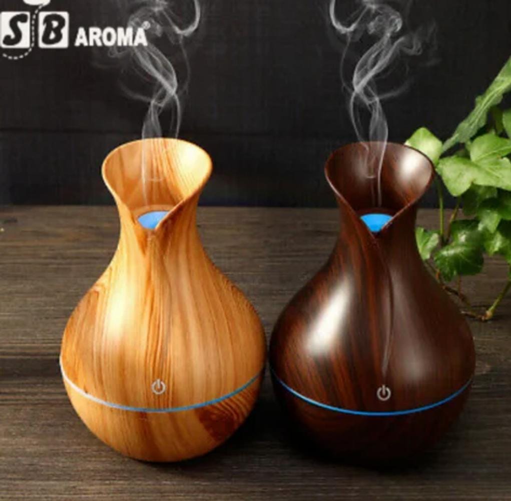 USB electric utrasonic Aroma Pot humidifier