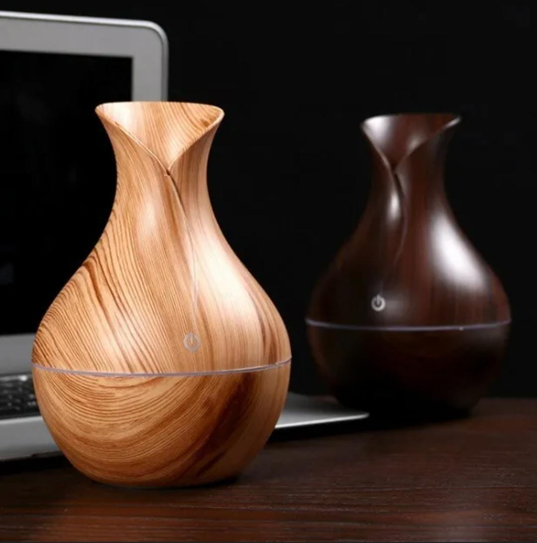 USB electric utrasonic Aroma Pot humidifier