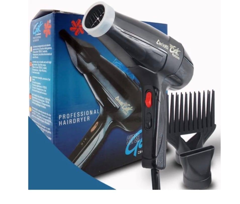 Ceriotti HAIR DRYER / BLOW DRY SUPER GEK 3000