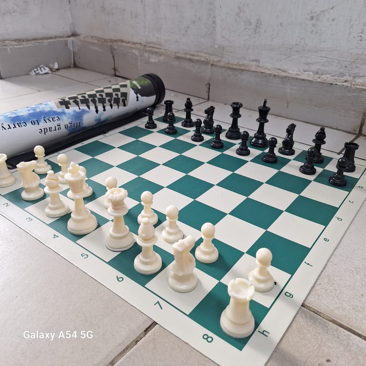 Foldable Tournament chess