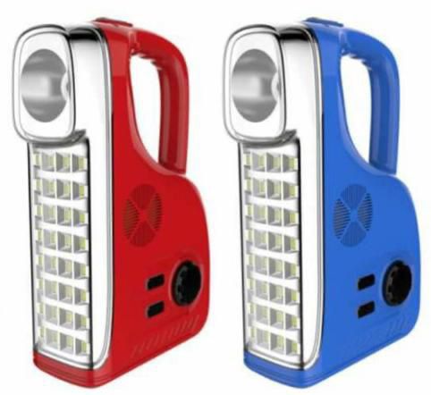 KM-7628F Rechargeable Lamp with Radio