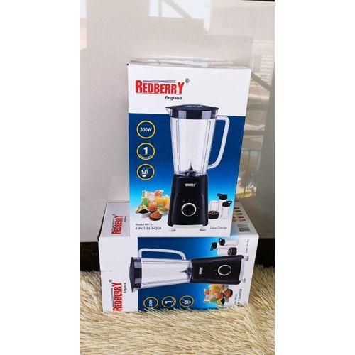 Redberry 4 in 1 blender - Juicer, Grinder perfect excellent quality