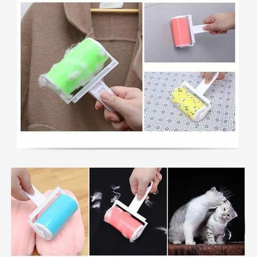Reusable Washable Manual Lint Removing Roller Sticky Wheel Cleaner
