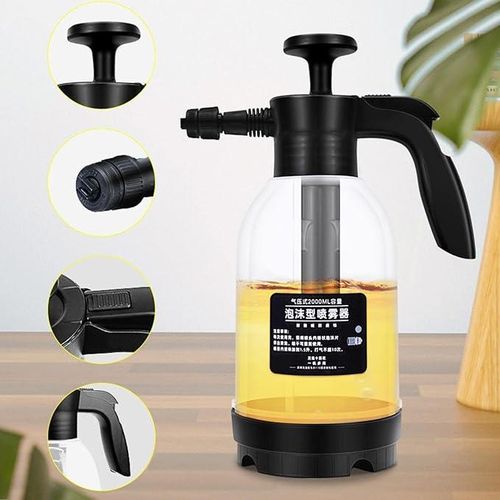 2L Foam Sprayer Car Wash Pump Foaming Sprayer Hand Pressure Snow Foam Sprayer