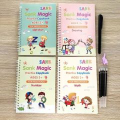 Sank Magic Practice Books