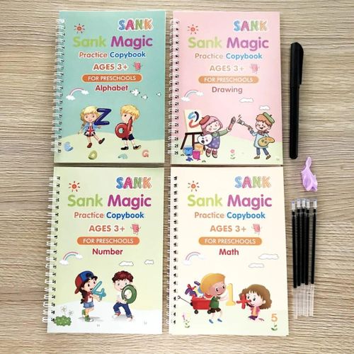 Sank Magic Practice Books