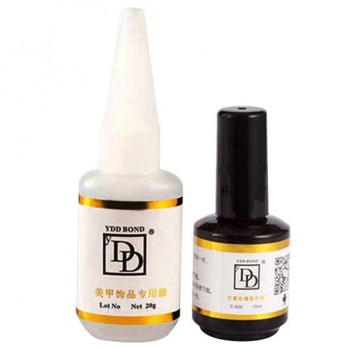 YDD Nail Glue & Primer Nail Adhesion Nail Bond Non Toxic
