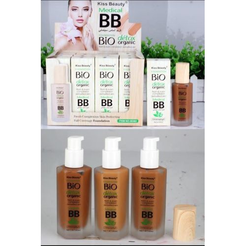 Kiss Beauty Bio Detox Organic Medical BB Foundation
