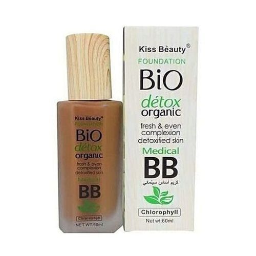 Kiss Beauty Bio Detox Organic Medical BB Foundation view 2