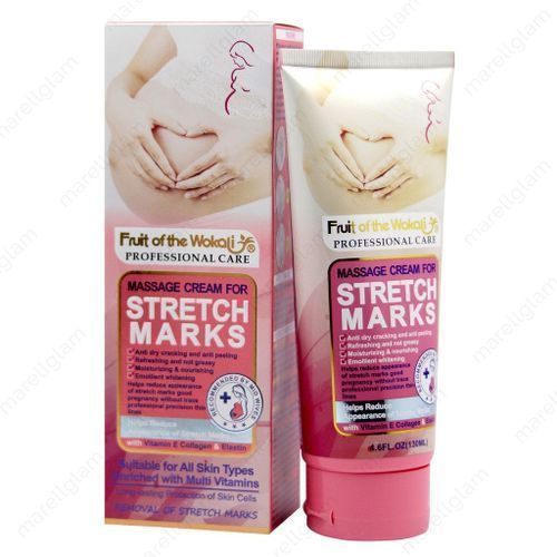 Fruit Of The Wokali Stretch Marks Remover Cream -130ML