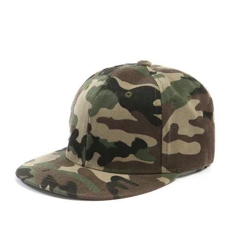 Baseball unisex solid combat standing cap