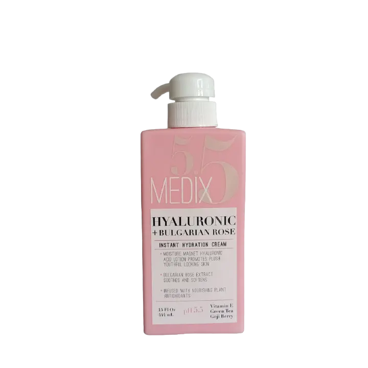 Medix 5.5 Hyaluronic Acid Bulgarian Rose instant hydration Cream